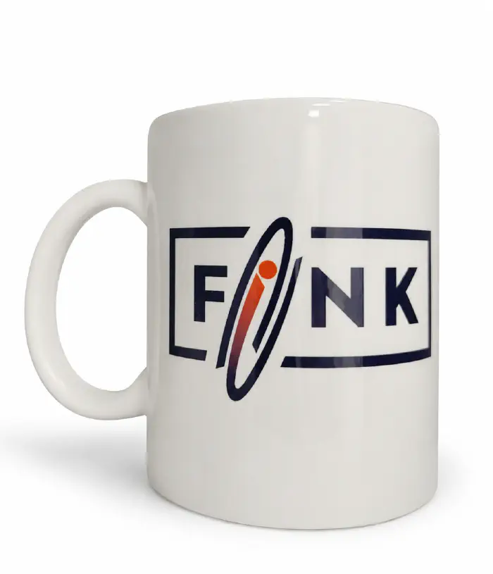 Fink mug by Justin Burks