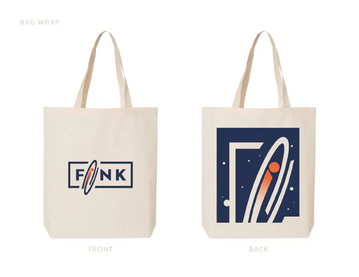 Tote bag by Justin Burks