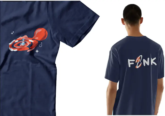 Fink t-shirts by Anastasiya Voloshina
