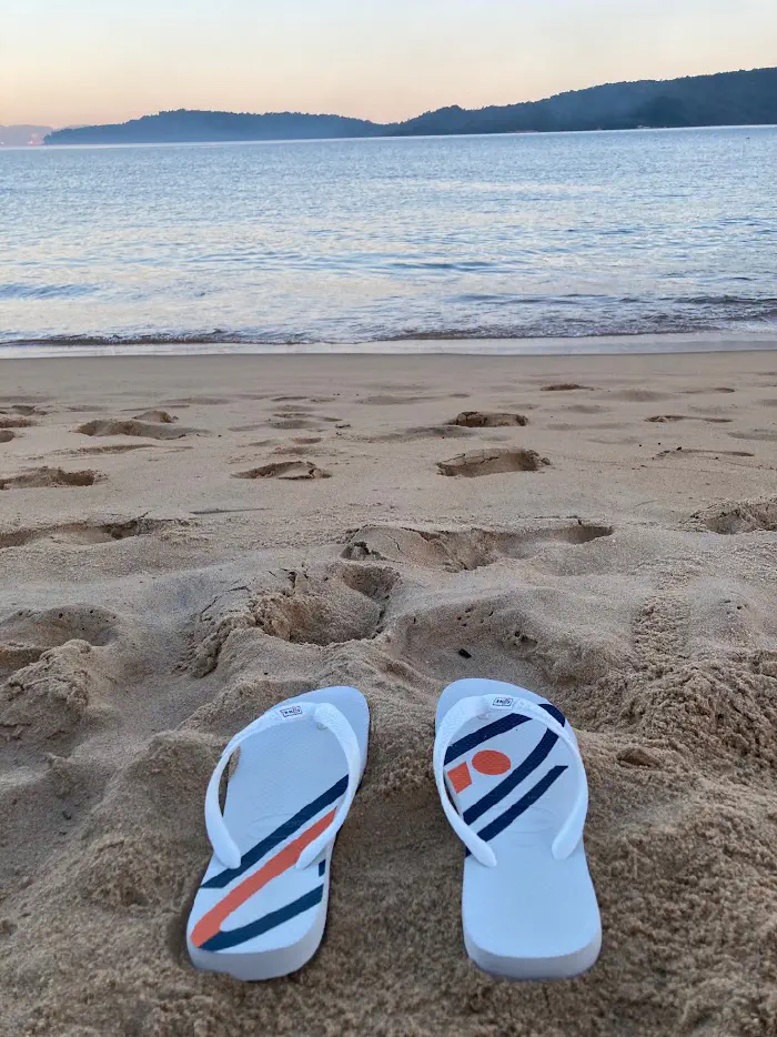 Fink havaianas by Justin Burks