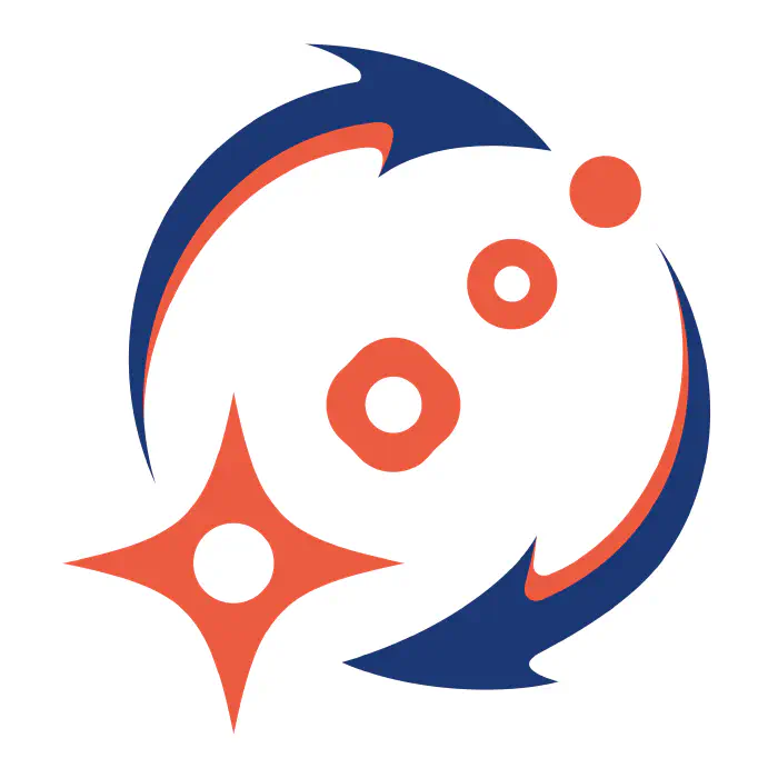 minimalist Variable Star by Anastasiya Voloshina