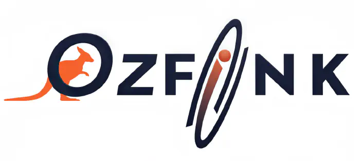 OzFink logo by Anais Möller